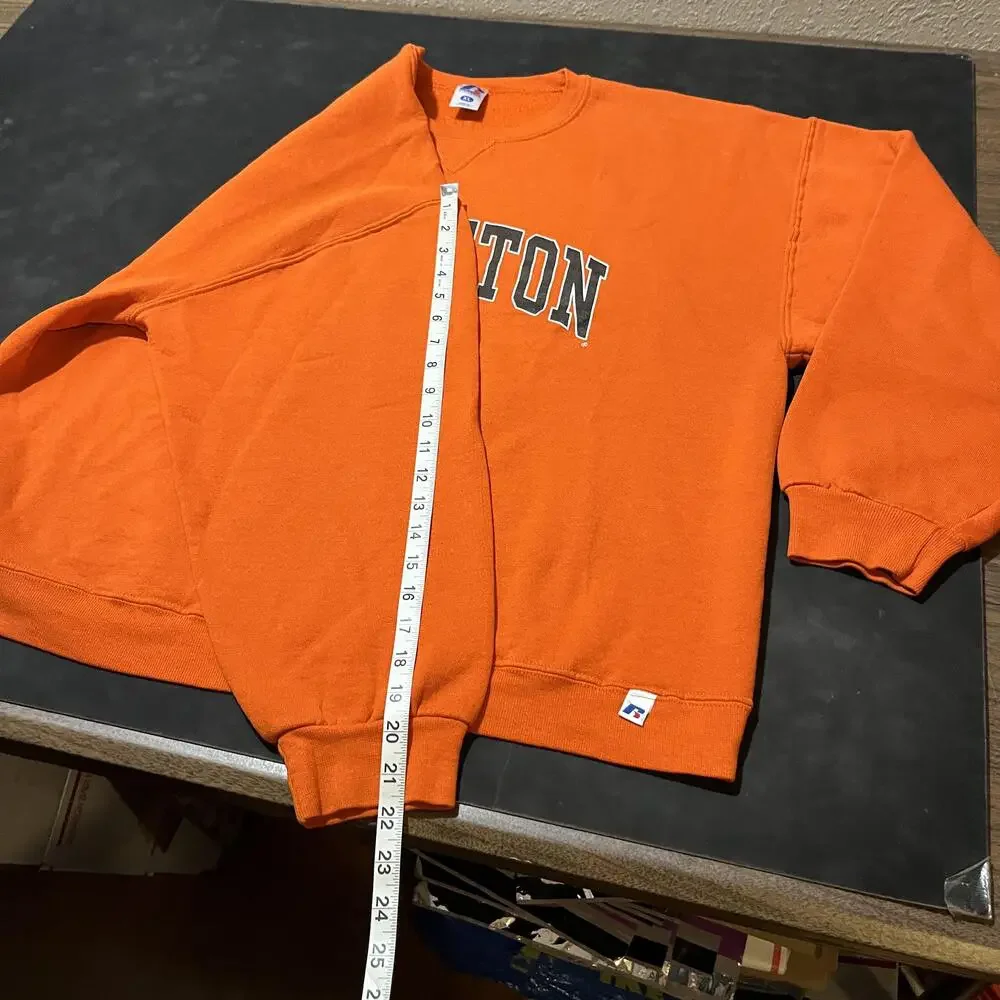 Vintage Russell Athletic Princeton Tigers Sweater 80s XL NCAA College Crewneck